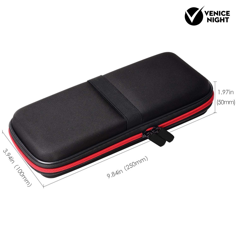 (VNEP) (Berkabel) Portable Universal Hard Power Bank Penyimpanan Eksternal Case Carrying Pouch