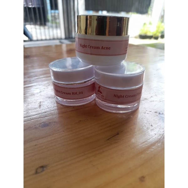 Night cream RH_muslimah skincare