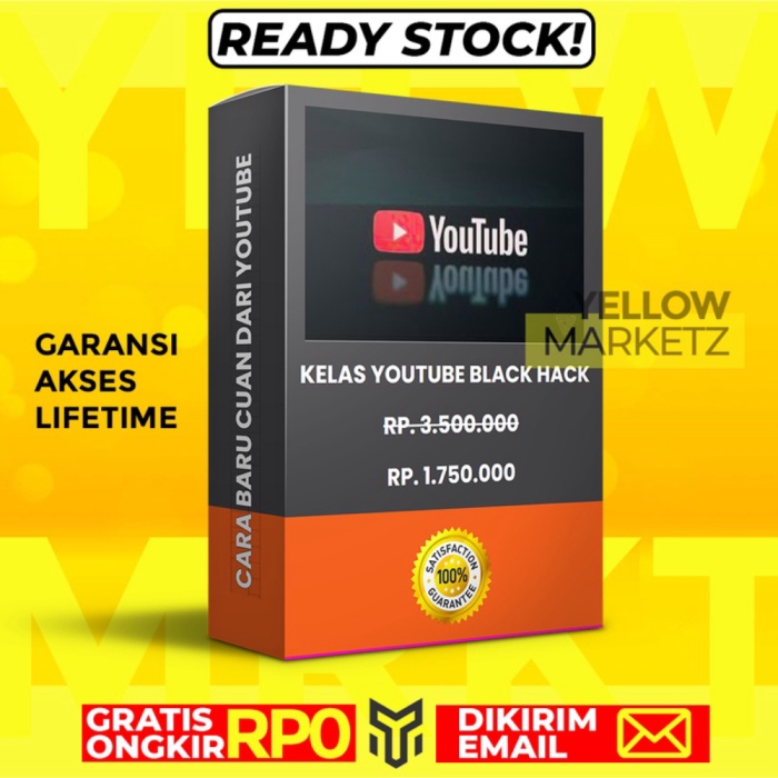 KELAS YOUTUBE BLACK HACK Bisnisuwuwuw - CUAN CARA BARU dari YOUTUBE