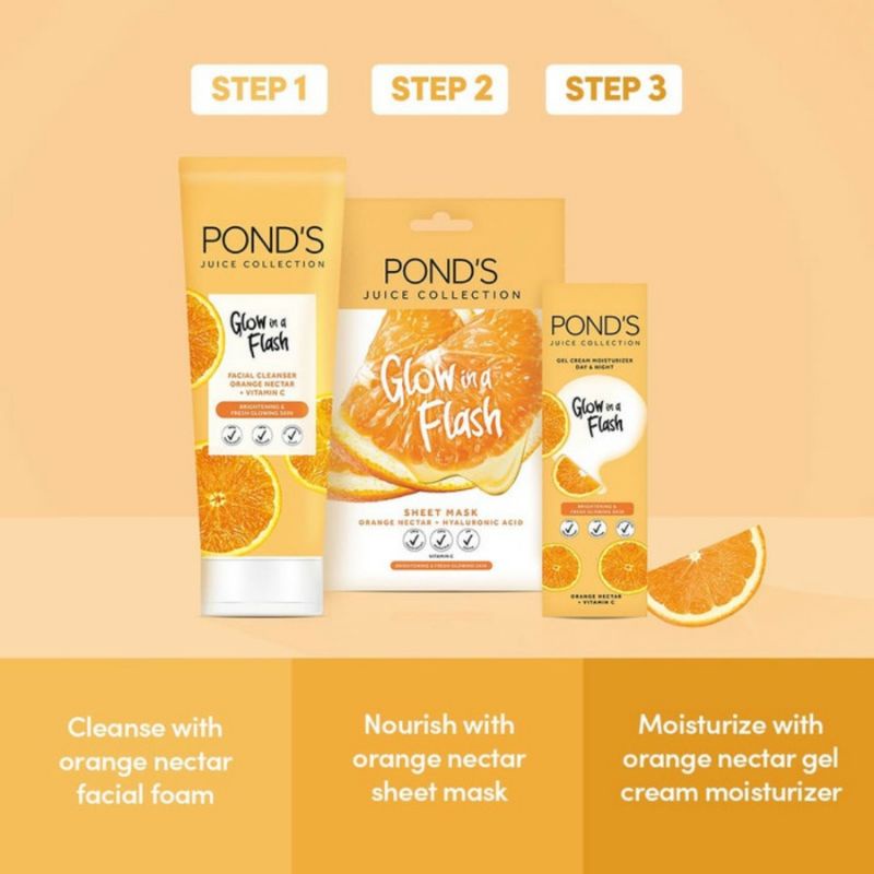 POND'S PONDS Sheet Mask Juice Collection 20gr