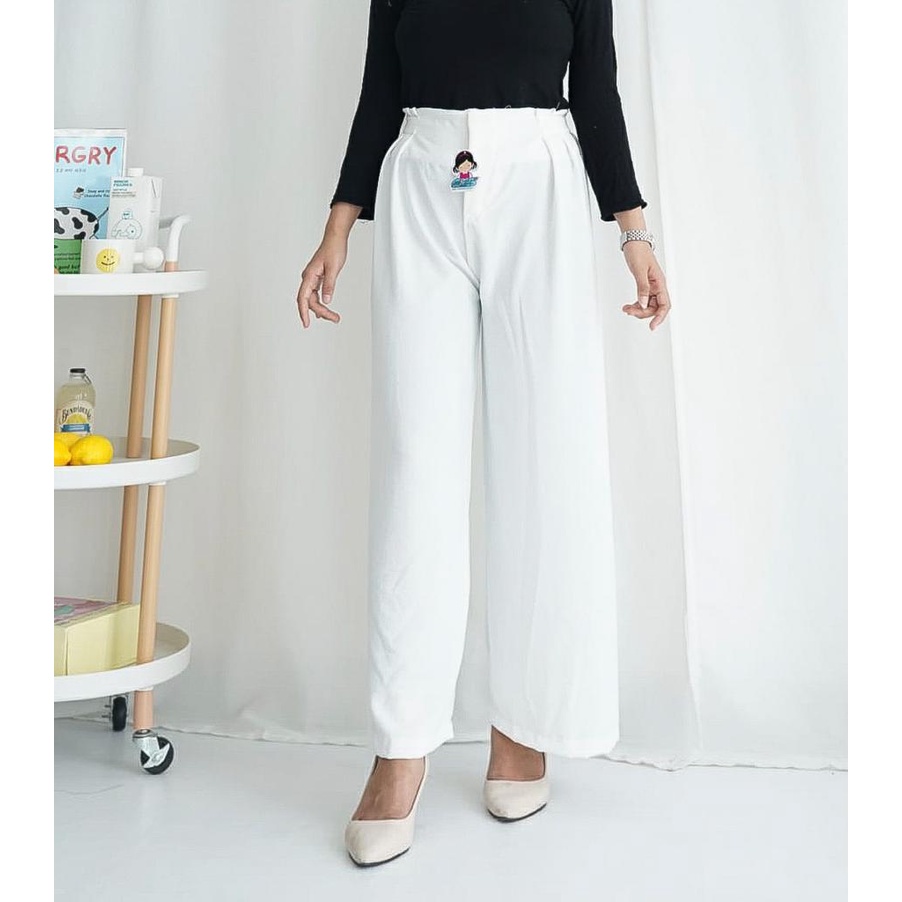 GFS PITA KULOT PIKU HIGHWAIST PANTS-