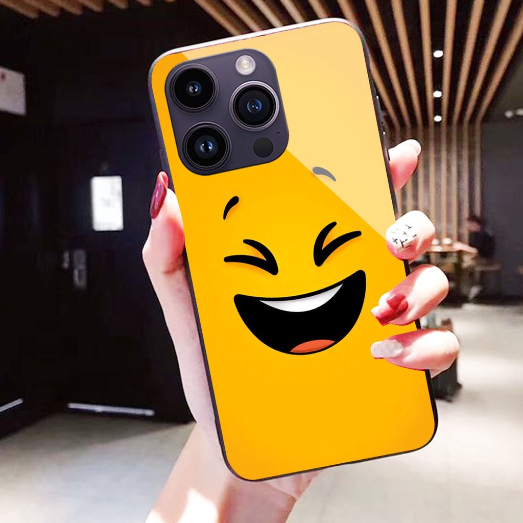 (GC 48) Softcase Kaca Iphone 14 Pro Max - Kesing Kaca Iphone 14 Pro Max - Case Cantik Iphone 14 Pro 