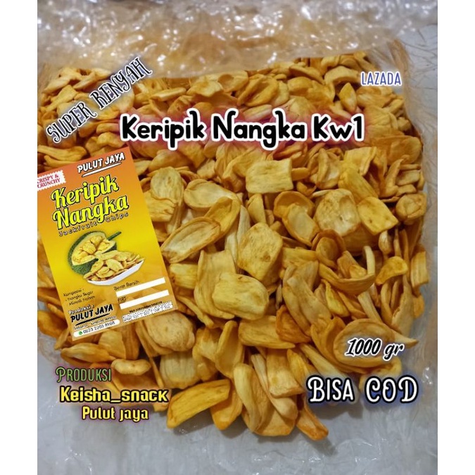 KERIPIK NANGKA grade B/ 1BALL/5KG