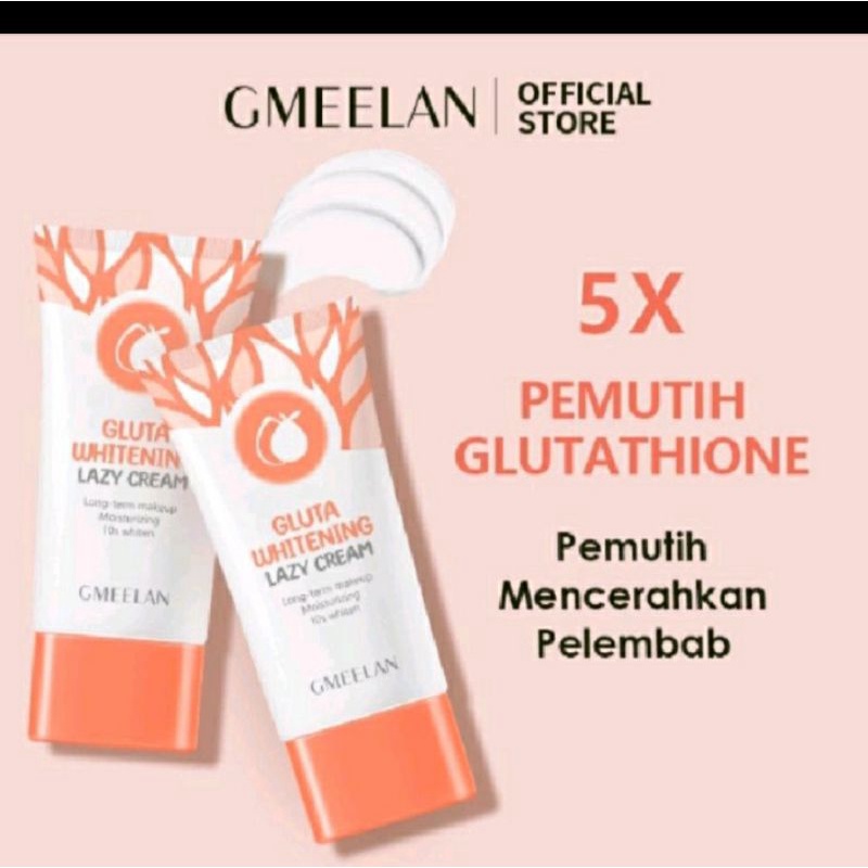 (READY) GMEELAN LAZY CREAM GLUTA WHITENING