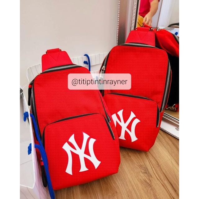 TAS RANSEL MLB KOREA NY RED & WHITE