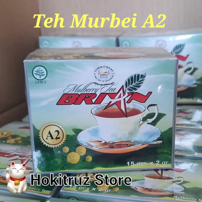 

TEH MURBEI A2 / TEH BRIAN / TEH UFO - MENGATASI DIABETES/DARAH TINGGI