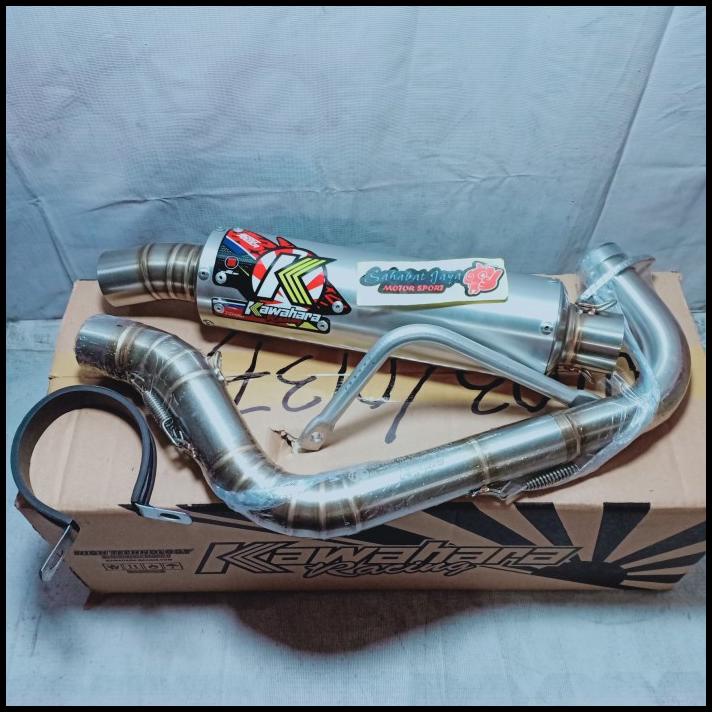 Promo Knalpot Kawahara Racing Drag Mio 200Cc Original Kawahara 100%