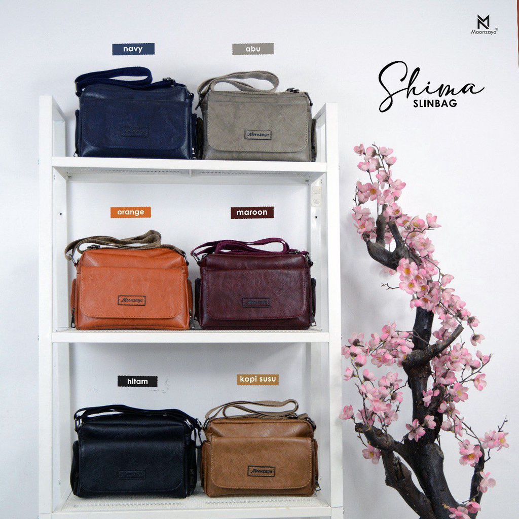SHIMA BAG TAS SELEMPANG UNISEX BY MOONZAYA