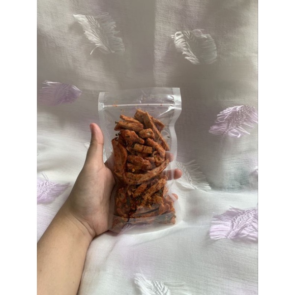 

Basreng Pedas Daun Jeruk80gr