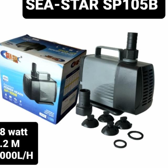 GINGA GA 105B - Pompa Air Celup Kolam Aquarium Aquascape GA105B 105 B
