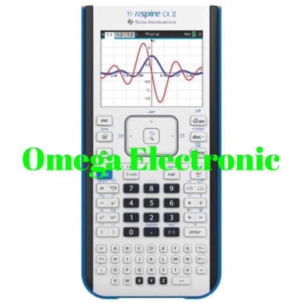 

Promo last stok Texas Instruments TI-Nspire CX II Graphing Calculator Sekol Murah