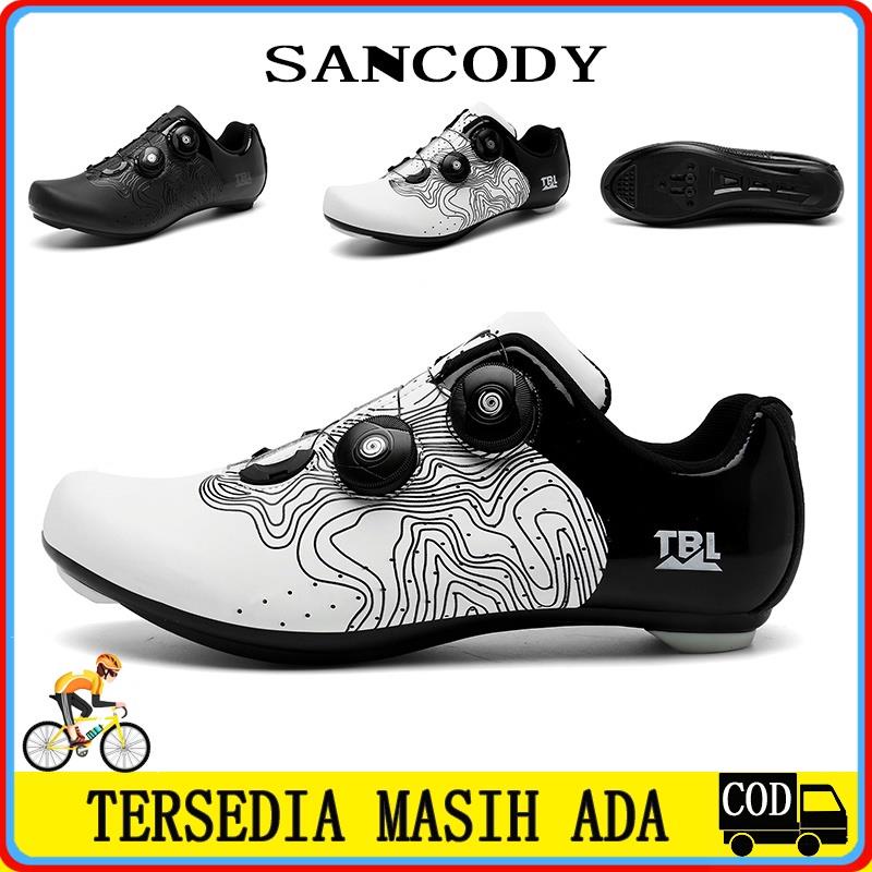 【Tersedia】Sepatu Sepeda road bike Sepatu Cleat Roadbike Sepatu Sepeda Mtb Pria Sepatu Sepeda Wanita 