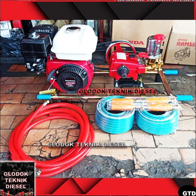 Steam Motor Mesin Cuci Motor & Mobil Honda Gp Siap Pakai Satu Set Ori
