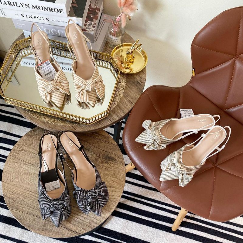 SANDAL WANITA ZS-790 HEELS 3CM