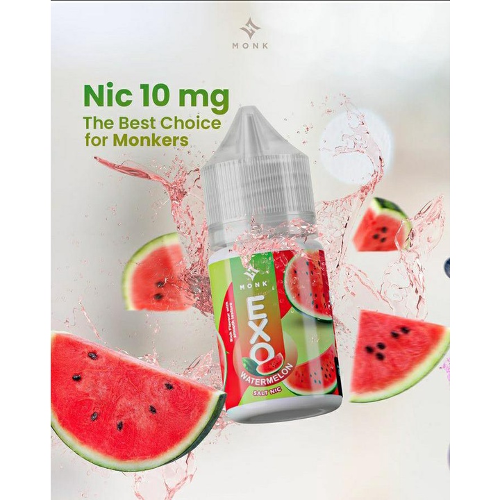 NEW LIQUID EXO WATERMELON PODS FRIENDLY - 30ML