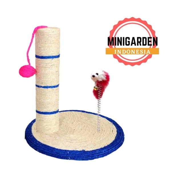 GARUKAN KUCING CTO 669 mainan kucing cat toy cat tree papan garuk cat scratcher cat condo