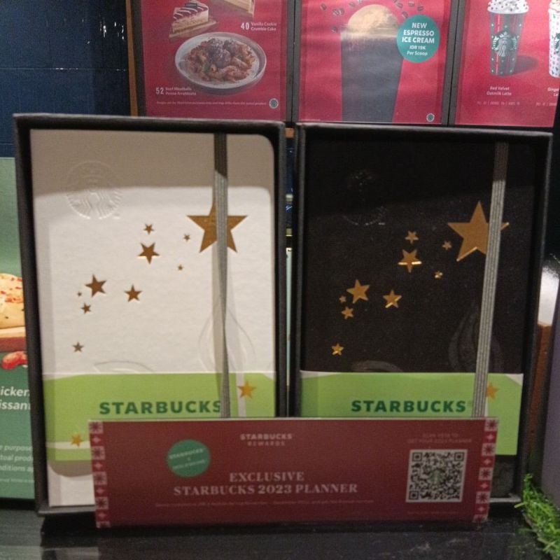 Planner Starbucks 2023 Agenda Starbucks