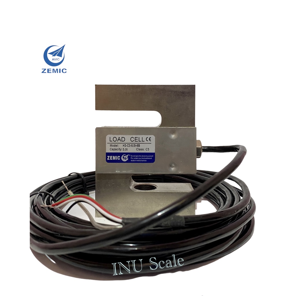 Load Cell Zemic H3-C3 500kg S type