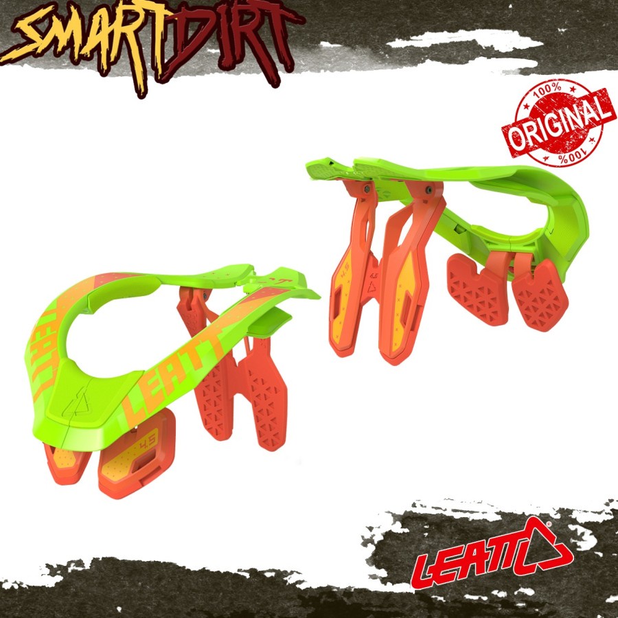 PELINDUNG LEHER LEATT 4.5 CITRUS NECK BRACE MTB LEATT 4.5 CITRUS ORI
