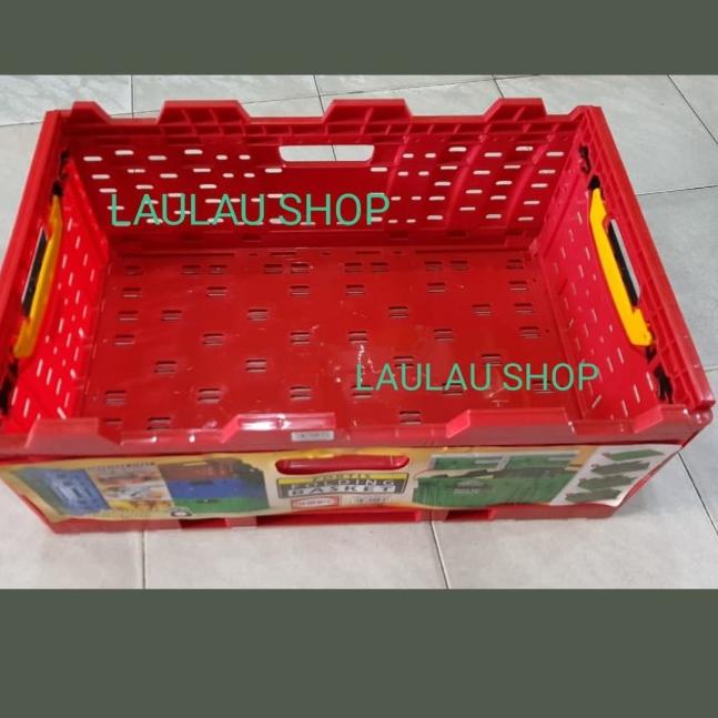 

BOX CONTAINER SHINPO 147 BISA DILIPAT / KERANJANG INDUSTRI SERBAGUNA