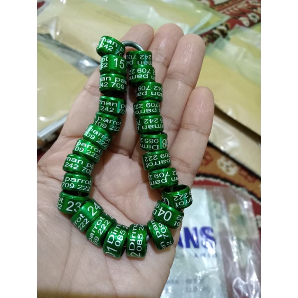 Ring Burung Merpati Hias 9mm