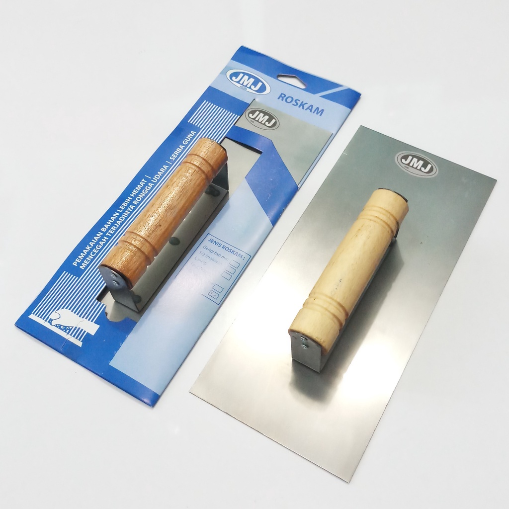 Raskam Besi JMJ / Roskam Lebar 10.5cm / Raskam Kecil (G792)
