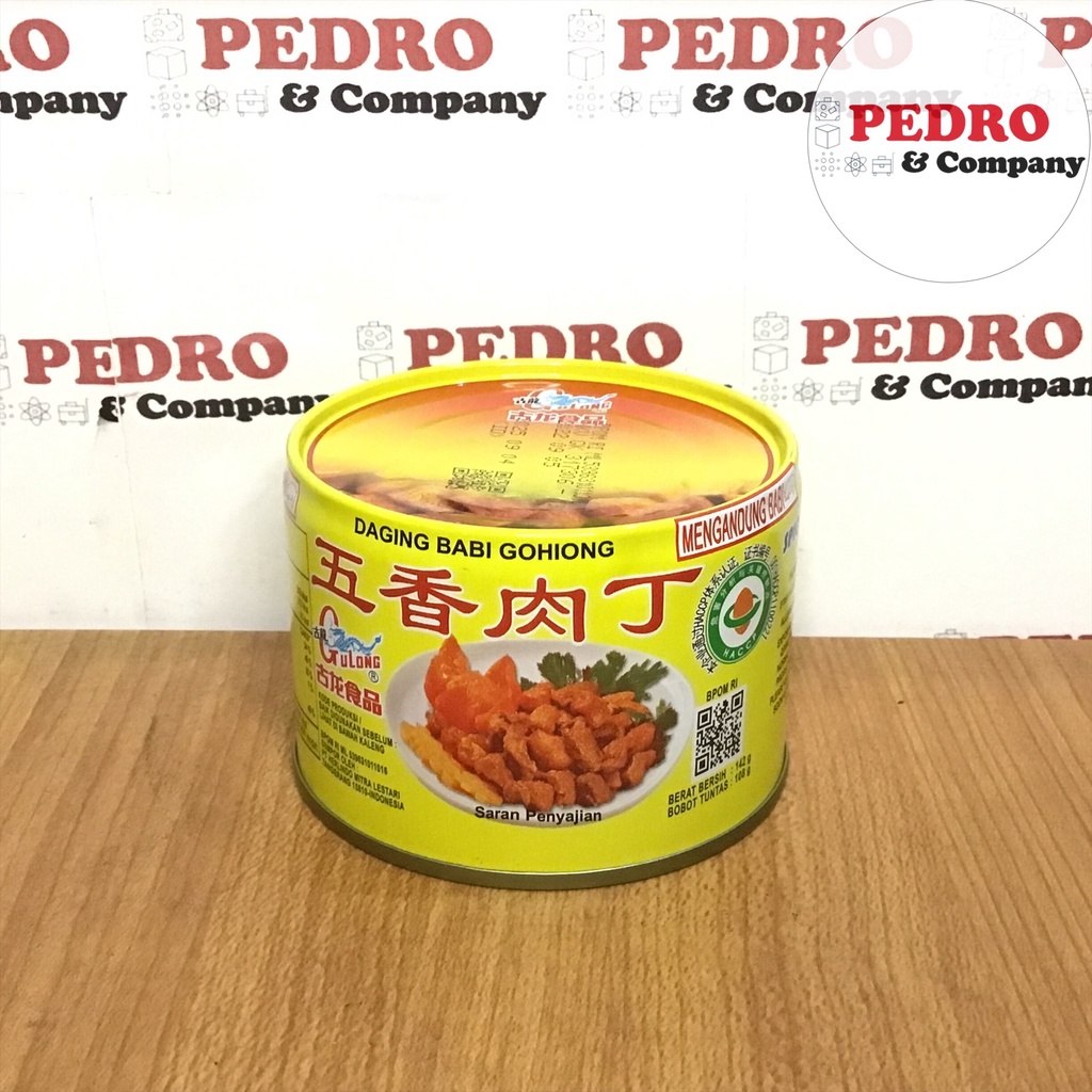

Gulong spiced pork cubes 142 gram - Bating