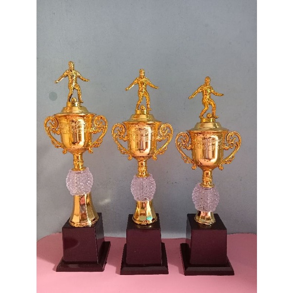 piala body 107 + FG figur nendang bola