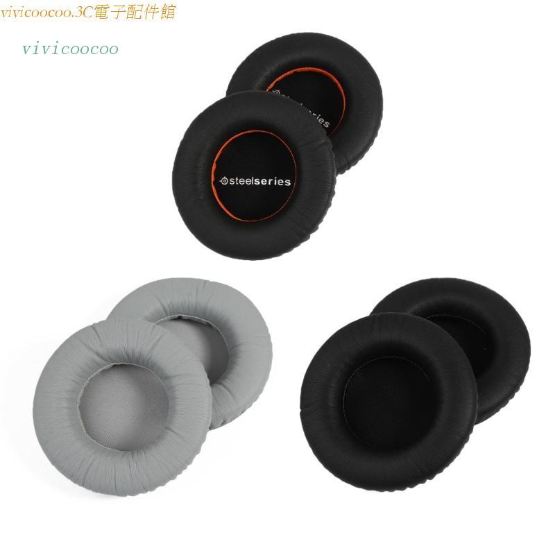 Vivi 1 Pasang Earpads Pengganti Untuk Headphone Siberia V1 / V2 / V3