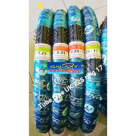 BAN MONTOR 225-17 BAN LUAR RING 17 BAN BEBEK Ban Montor Richstone 225-17 Ban Honda Supra Astrea gran