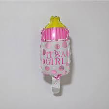 BALON FOIL BOTOL BABY MINI / BALON BOTOL SUSU BAYI / BALON BABY SHOWER / BALON BABY / BALON BAYI