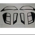 Paket Garnis Depan dan Belakang hitam doff mobil CALYA/ SIGRA tahun 2018/2019/2020/2021/2022