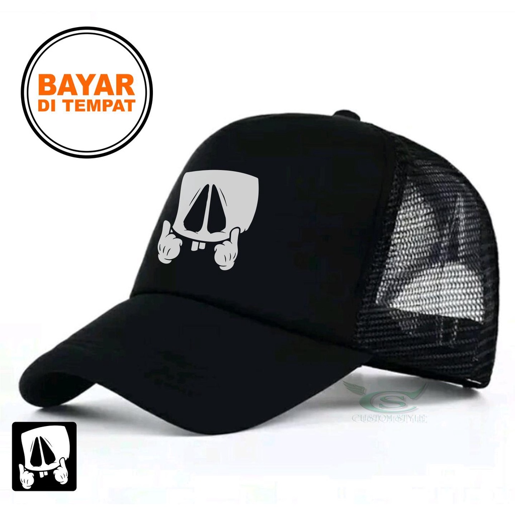 Topi pria / Topi distro / trucker MELLOW F*CK