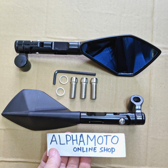 Spion Spion Tomok Cnc Murah Nmax Pcx Vespa Cb150R Vixion