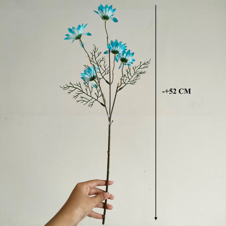Artificial Flowert - Chamomile Flower (5 head)