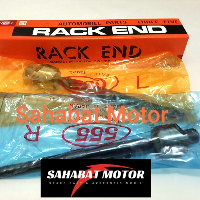 LONG TIE ROD MOBILIO RACK END MOBILIO HONDA 555 JEPANG ORIGINAL