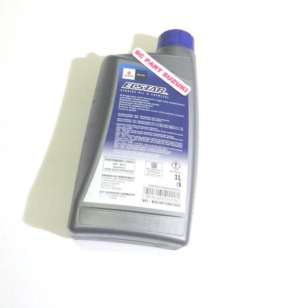 Oli suzuki sgo transmisi manual 75W-80.
