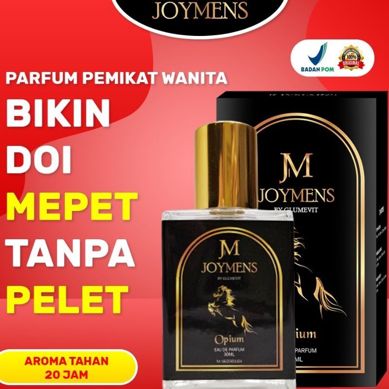 M4 - Parfum Joymens Pemkat Wanita Asli Original BPOM