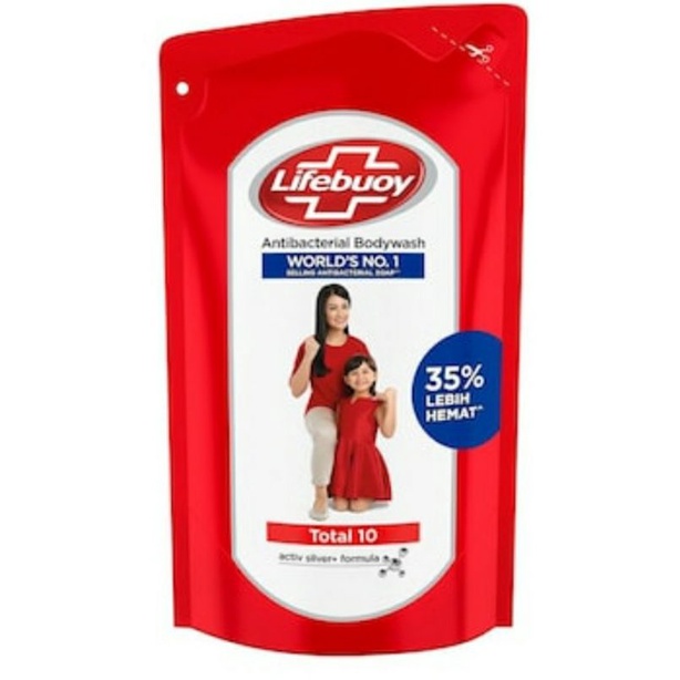 Lifebouy Body Wash 825ml Refill