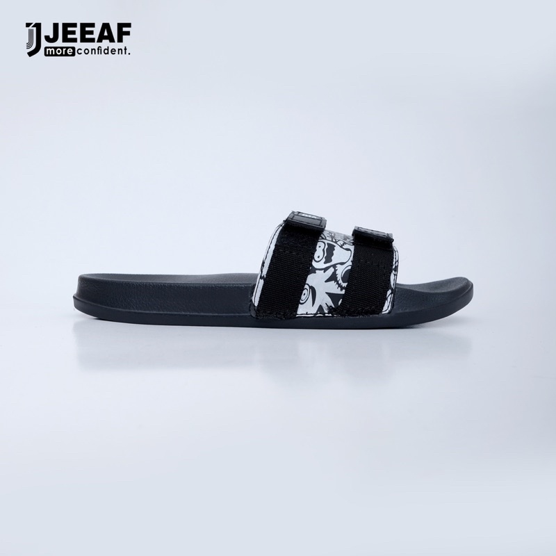 JEEAFFOOTWEAR sandal pria sllip on rules JFKR doodle original brand