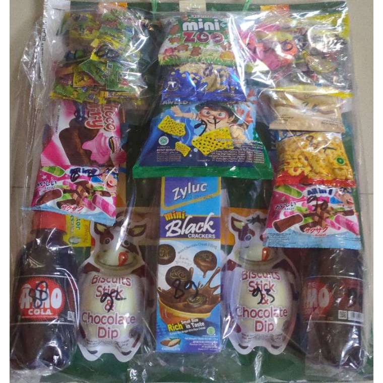 

Lotre biskuit semua berhadiah