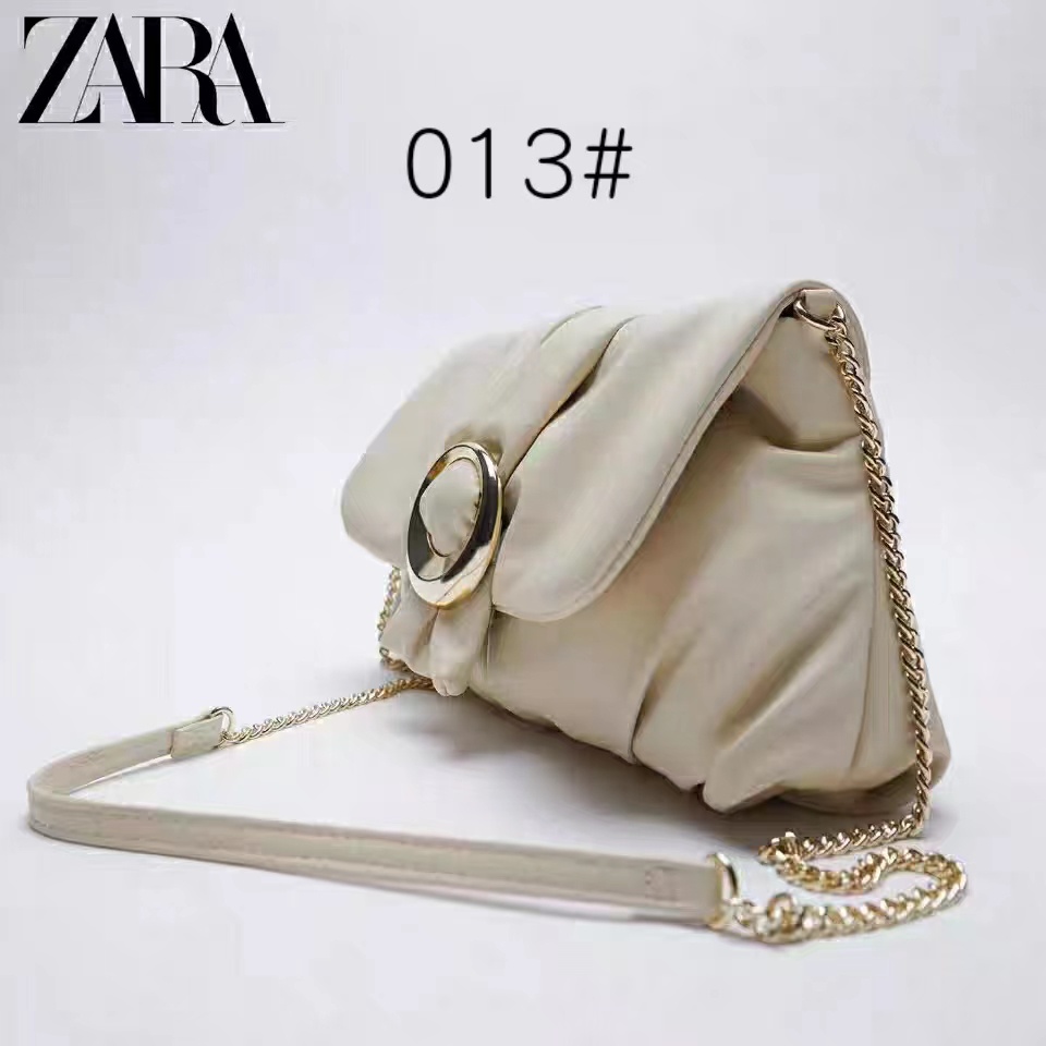 tas zar import  Rantai tas wanita Zara tas Sling Bag  asli import tas selempang tas kulit tas brande