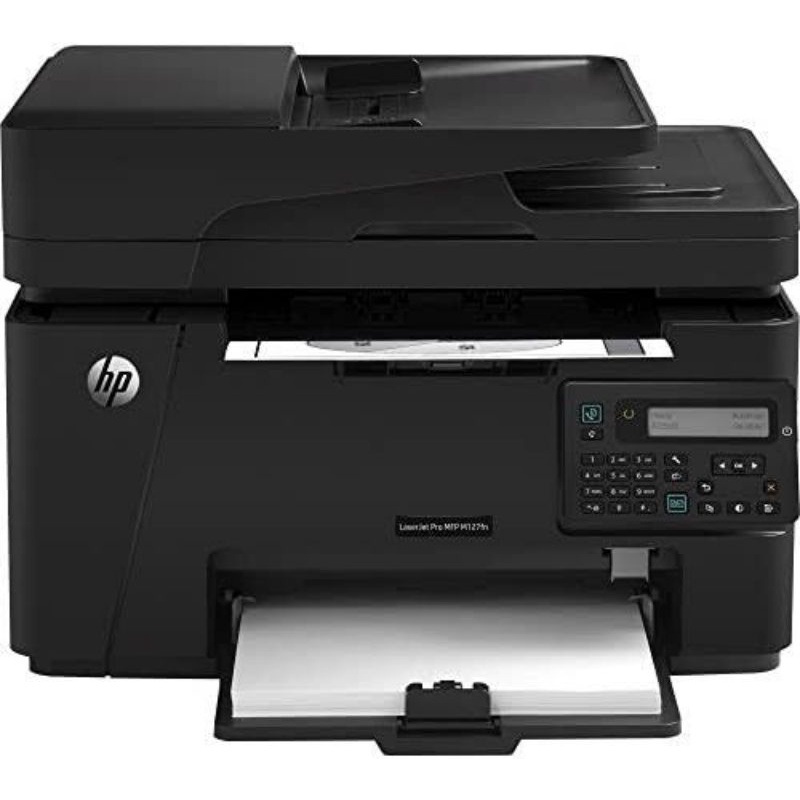 Printer HP LaserJet 127fn ADF scan F4 Laser monocrome Mulus
