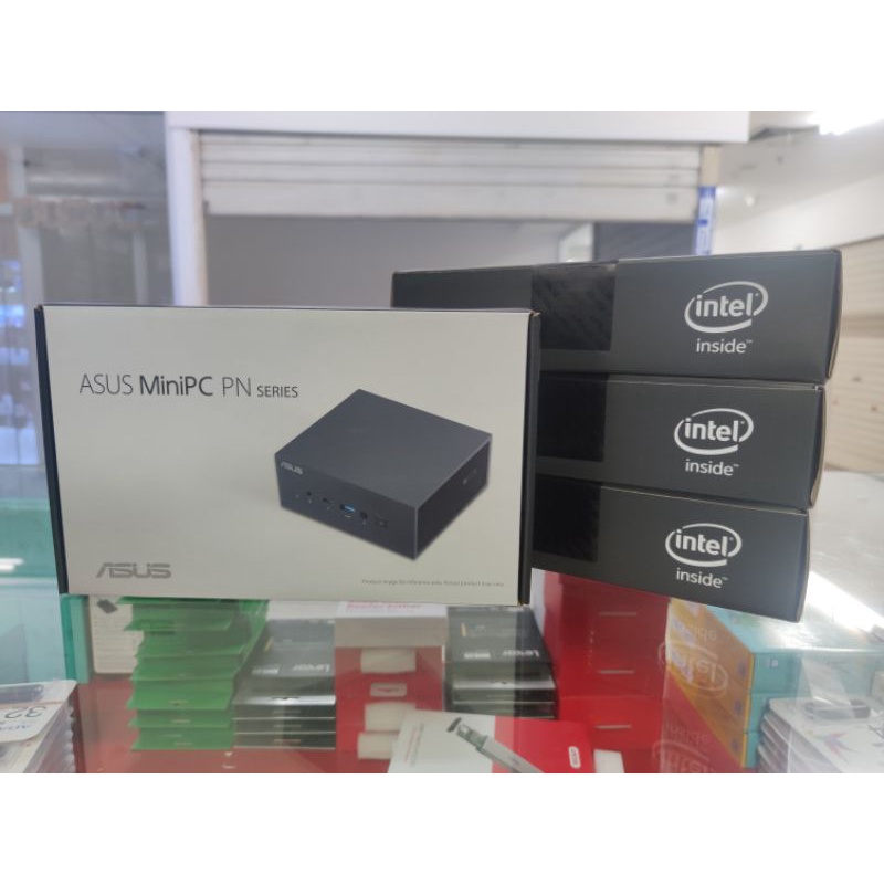 ASUS Mini PC PN63 Core i3 + NVME 256GB + DDR4 16GB