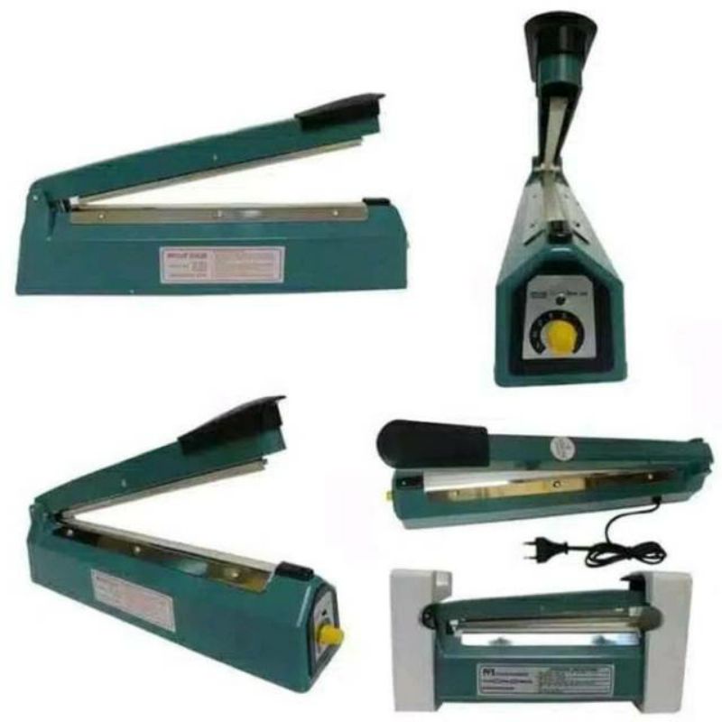 Impulse sealer pfs200 mesin perekat plastik 20 cm