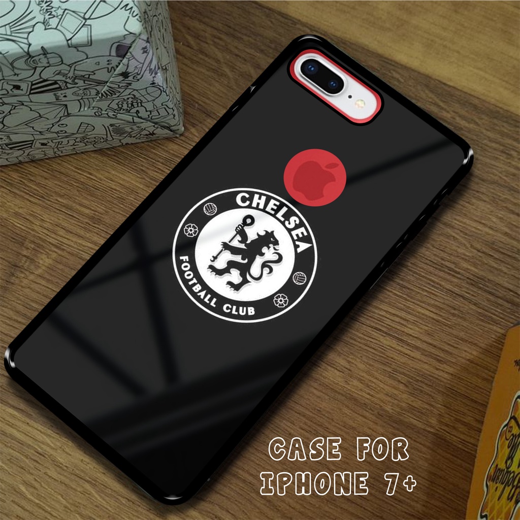 Case IPHONE 7 PLUS / 8 PLUS  - Casing IPHONE 7 PLUS / 8 PLUS [ BOLA 3 ] Silikon IPHONE 7 PLUS / 8 PL