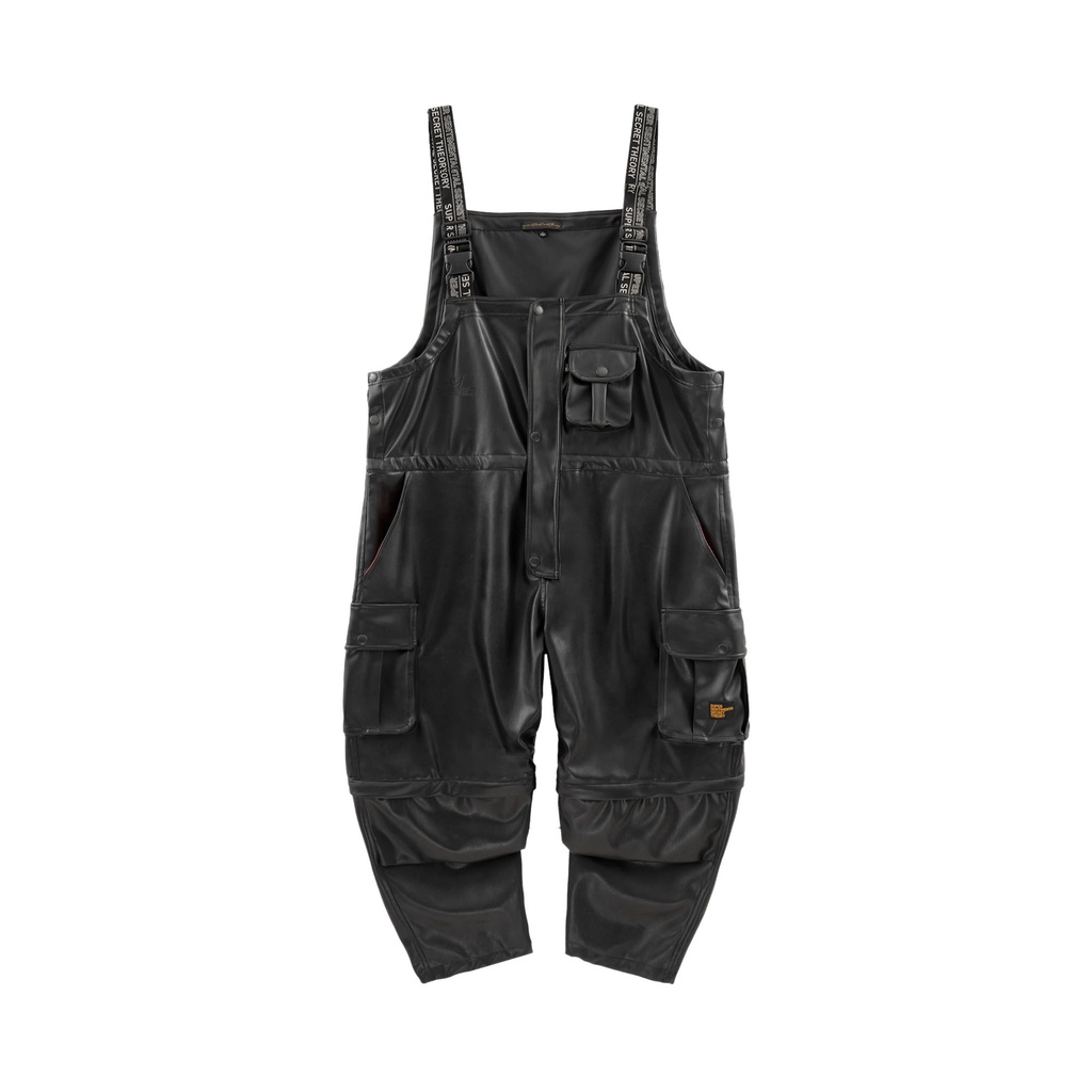 SSST Experienced Overall Leather Taped Hitam