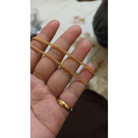 KALUNG RANTAI KECIL  PLUS LIONTIN SALAK