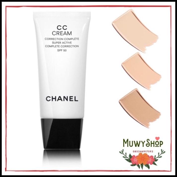 Promo Chanel Cc Cream 30Ml Correction Complete Super Active Make Up Bb Krim