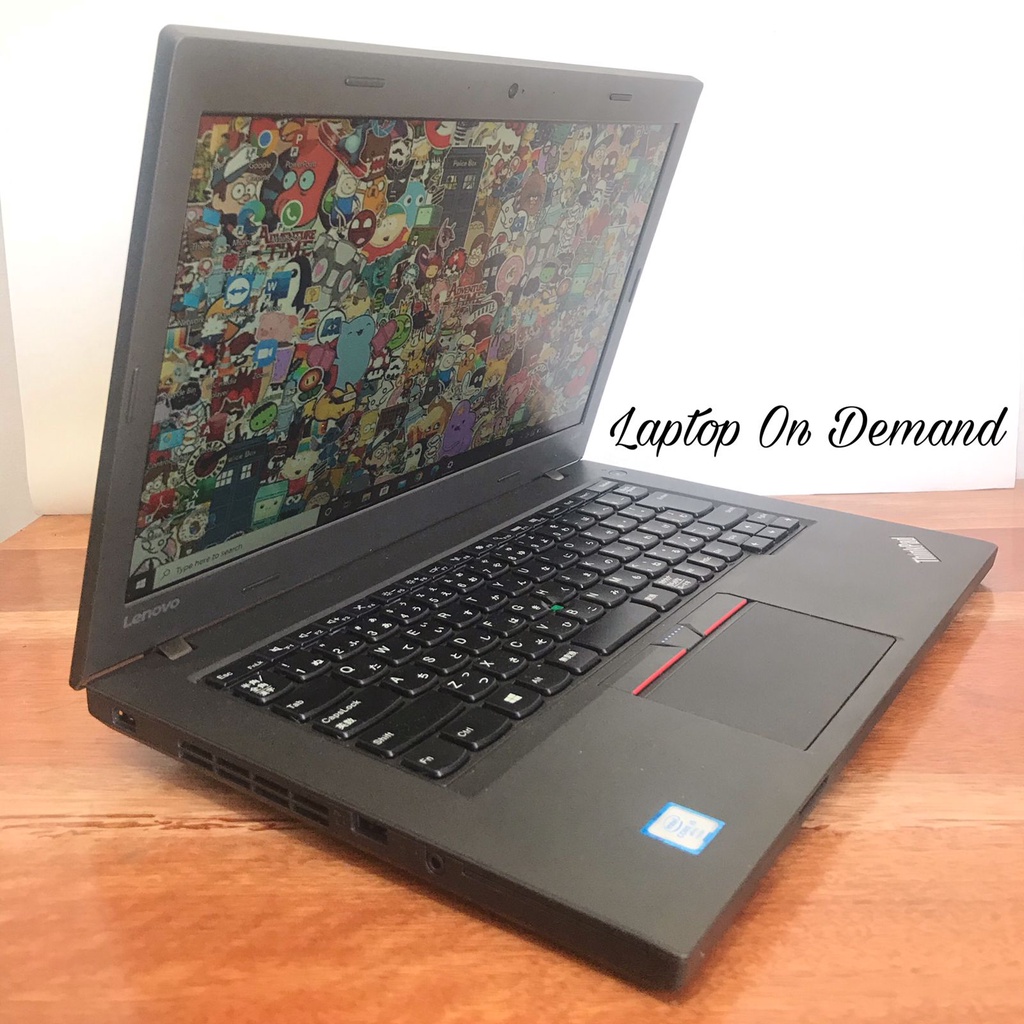 Laptop Lenovo Thinkpad L460 Core I3/I5/I7 Gen 6 - Layar 14&quot; Inch MURAH